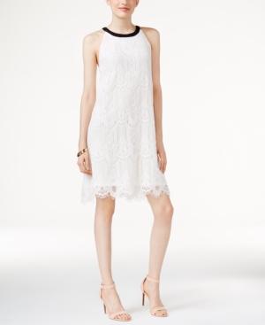 Alfani Prima Cleo Lace Shift Dress, Only At Macy's