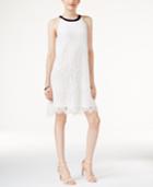 Alfani Prima Cleo Lace Shift Dress, Only At Macy's