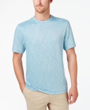 Tasso Elba Men's Space-dyed T-shirt, Created For Macy's