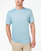 Tasso Elba Men's Space-dyed T-shirt, Created For Macy's