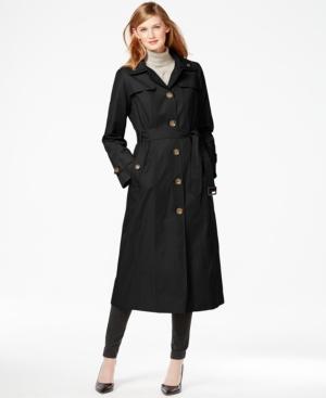London Fog Classic Maxi Trench Coat