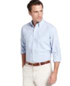 Izod Long Sleeve Striped Essential Shirt