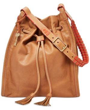 Fossil Claire Drawstring Medium Shoulder Bag