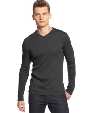 Calvin Klein Shirt, Core Long Sleeve Shirt