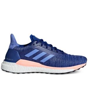Adidas Women's Solar Glide Running Sneakers From Finish Line
