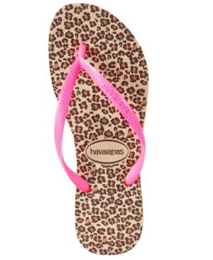 Havaianas Women's Slim Animal Flip-flops Women's Shoes