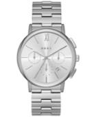 Dkny Women's Chronograph Willoughby Stainless Steel Bracelet Watch 36mm Ny2539
