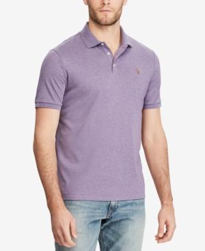 Polo Ralph Lauren Men's Classic-fit Soft-touch Cotton Polo