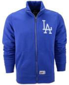 Nike Men's Los Angeles Dodgers Washed Track Jacket