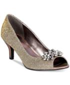 Karen Scott Maralyn Peep-toe Evening Pumps, Only At Macy's Women's Shoes
