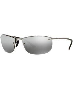 Ray-ban Polarized Chromance Collection Sunglasses, Rb3542 63