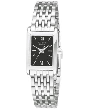 Citizen Women's Stainless Steel Bracelet Watch 18mm Ej5850-57e