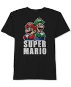 Hybrid Apparel Men's Super Mario T-shirt