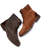 Bar Iii Men's Whitaker Suede Boots, Created For Macy's Men's Shoes