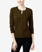 Charter Club Long-sleeve Cardigan, Only At Macy's