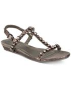 Kenneth Cole Reaction Women's Lost Catch Embellished Wedge Sandals Women's Shoes