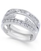 Diamond Enhancer Ring Guard (1 Ct. T.w.) In 14k White Gold
