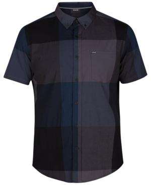 Hurley Men's Thompson Plaid Pocket Shirt