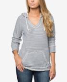 O'neill Juniors Downtown Striped Hoodie, A Macy's Exclusive