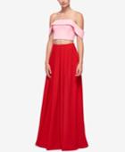 Fame And Partners Gillian Off-the-shoulder 2-pc. Dress