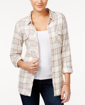 Volcom Juniors' Plaid Shirt