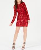 Guess Averill Sequined Mesh Dress