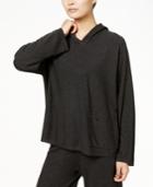 Eileen Fisher Long-sleeve Pocket Hoodie