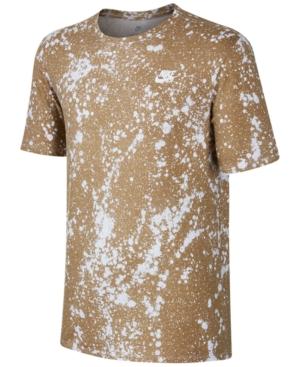 Nike Men's Splatter Print T-shirt