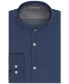Calvin Klein Men's X Extra-slim Fit Stretch Band Collar Dress Shirt