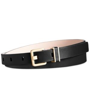 Calvin Klein Flat Strap Skinny Belt