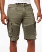 Reason Men's Cargo Pocket Moto Shorts