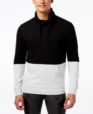 Inc International Concepts Men's Bacchus Funnel Neck Sweatshirt, Only At Macy's