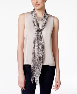 Vince Camuto Femme Leopard Scarf