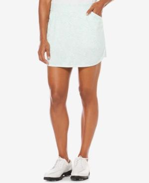 Pga Tour Performance Floral-print Golf Skort