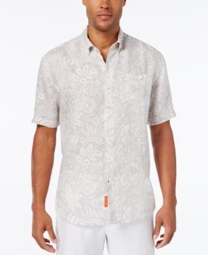 Tommy Bahama Men's Belleville Botanical Linen Shirt