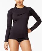 Nike Long-sleeve Rash Guard Women's Swimsuit