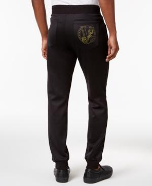 Versace Men's Logo Pocket Jogger Sweatpants