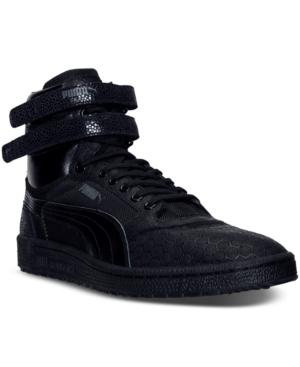 Puma Men's Sky Ii Hi Mono Crackle Casual Sneakers From Finish Line