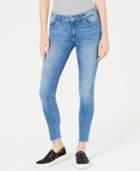 Dl 1961 Emma Frayed-cuff Skinny Jeans
