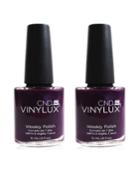 Creative Nail Design Vinylux Rock Royalty Nail Polish Duo (two Items), 0.5-oz, From Purebeauty Salon & Spa