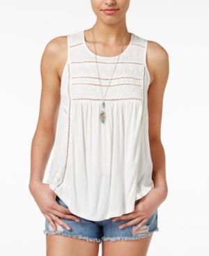 O'neill Juniors' Tokeen Textured Tank Top