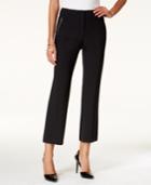 Alfani Flare-leg Cropped Pants, Only At Macy's