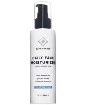 Blind Barber Watermint Gin Daily Face Moisturizer, 5-oz.