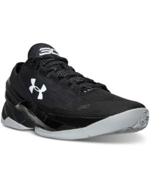 Under Armour Men's Curry Two Low Basketball Sneakers From Finish Line