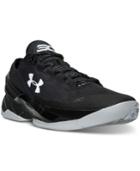 Under Armour Men's Curry Two Low Basketball Sneakers From Finish Line