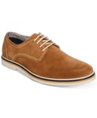 Steve Madden Men's Frick Suede Plain-toe Lace-up Oxfords Men's Shoes