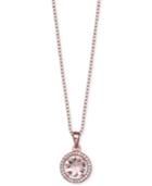Giani Bernini Cubic Zirconia Pendant Necklace In 18k Rose Gold-plated Sterling Silver, Only At Macy's