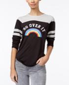 Freeze 24-7 Juniors' So Over It Graphic T-shirt