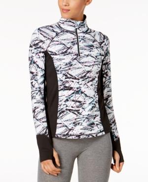 Ideology Printed Half-zip Jacket, Created For Macy's
