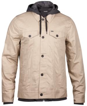 Hurley Men's Trucker 2.0 Jacket